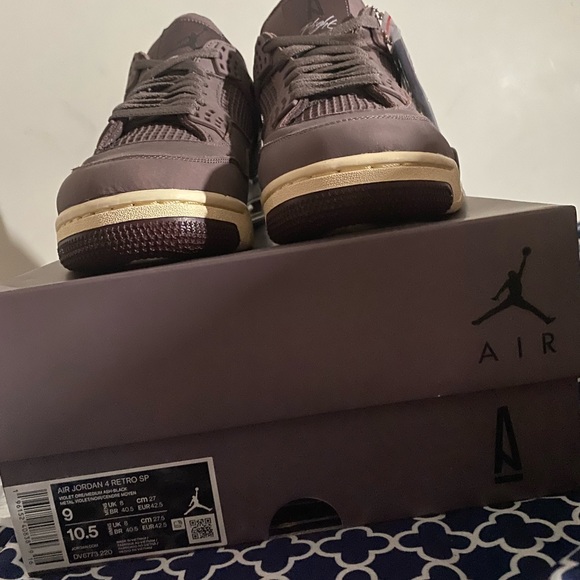 Jordan 4 a ma maniere sz9 DS main image 5